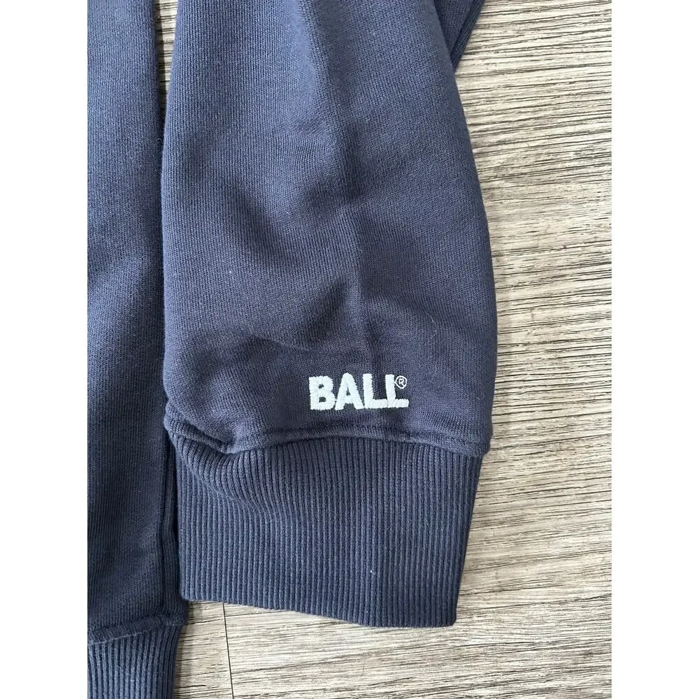 NWT BALL Original Sweatshirt L Taylor Midnight Navy Blue Organic Cotton Men's XL